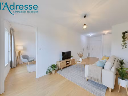 vente appartement 2 pièces  36.00m²  émerainville