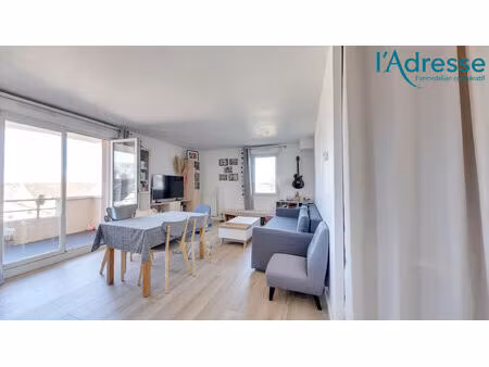 vente appartement 3 pièces  60.00m²  noisy