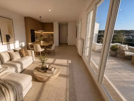 vente appartement 3 pièces  65.00m²  noisy