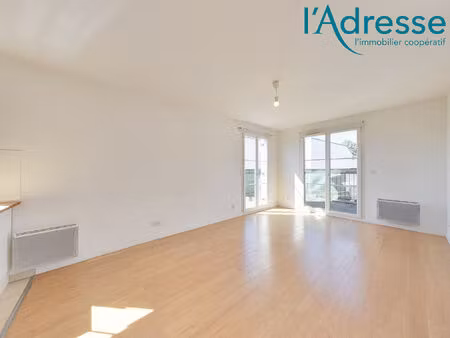 vente appartement 3 pièces  60.00m²  pontault