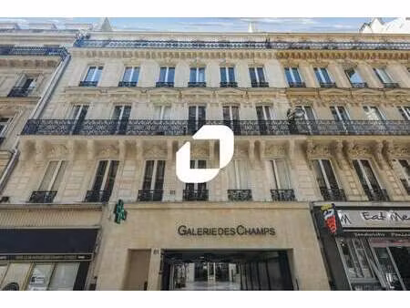 vente bureaux 163 m² à 328 m²