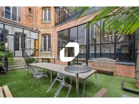 location bureaux 580 m²