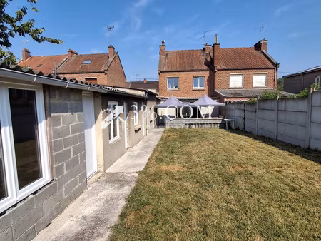 maison semi-individuelle 120m2