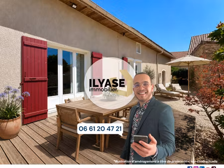 maison 159m² | 434 m² | 3 ch | piscine hors-sol