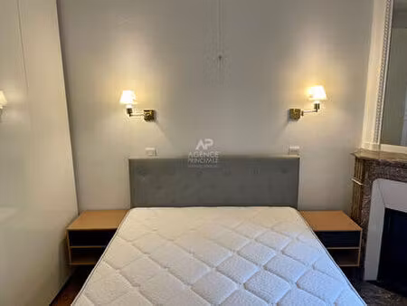 "paris 16è - passy" très joli appartement meublé de 2 pièces 30 m2 !