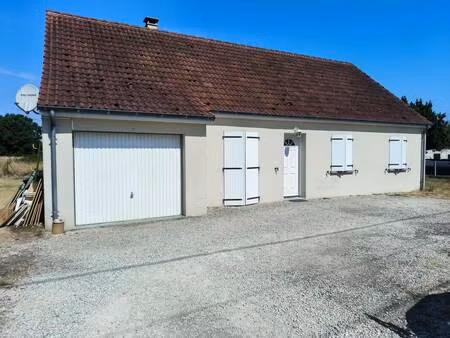 maison de plain-pied à vendre