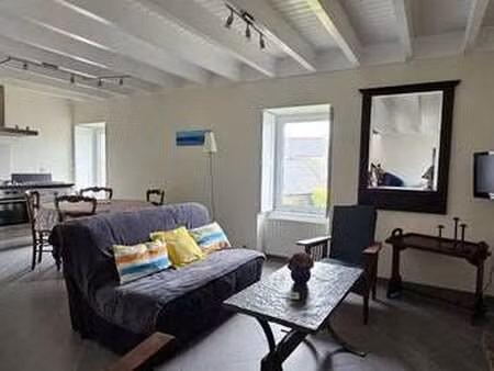 location appartement 2 pièces meublé au conquet (29217) : à louer 2 pièces meublé / 46m² l