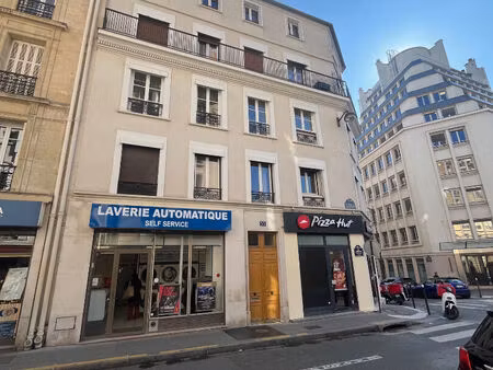 à louer : appartement 2 pièces à paris  quartier victor hugo