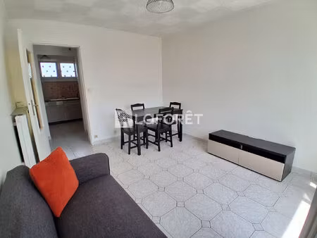 appartement meublé vitry sur seine 2 pièce(s) 40 m2
