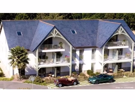 t3 neuf rez de chaussée avec jardin sans vis à vis sud et oues