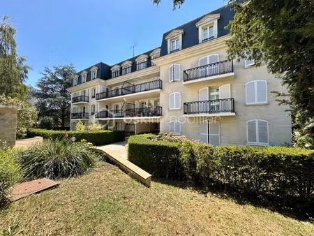 pontoise saint-martin - 3 pièces avec jardin de 160 m²  parking et cave