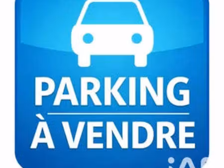 à vendre – parking en sous-sol – montrouge – porte d'orléans