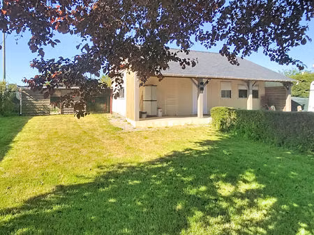 pannecé 970 m² de jardin