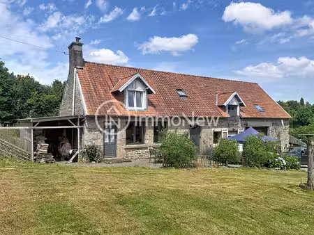 maison 152 m2 au calme avec gite sur terrain 5000 m2 a 5 min