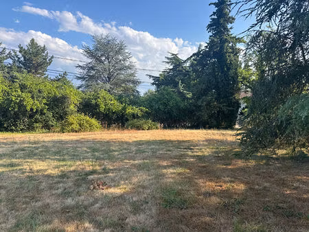 nouveaute - exclusivite. terrain grezieu la varenne 450 m²