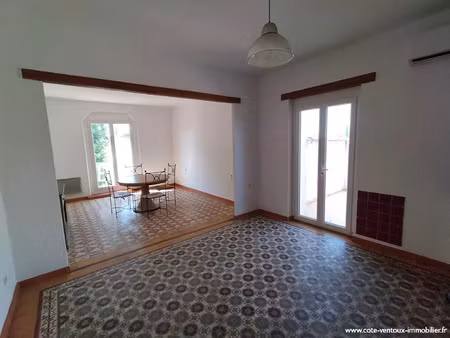 vente appartement 2 pièces 55 m² carpentras (84200)