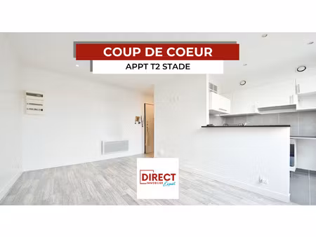 appartement 2 pieces