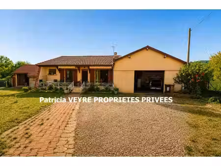 fraisses (42490) maison individuelle rénovée 111m² habitables + dépendance de 85 m² sur 77
