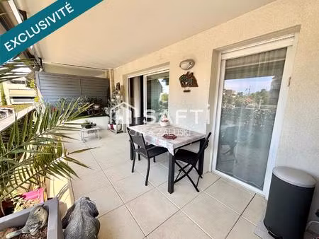 appartement t4 avec piscine et garage