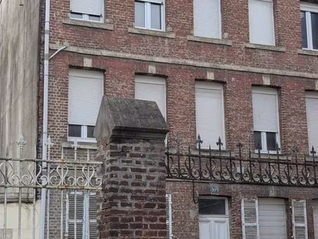 immeuble de rapport en cours de rénovation – saint-quentin (02100)