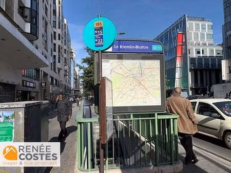 viager occupé - h77 ans - le kremlin bicetre (94270)
