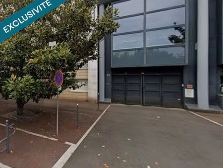 parking à vendre mairie d'issy