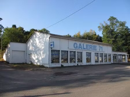 chauffailles  local commercial actuellement loué