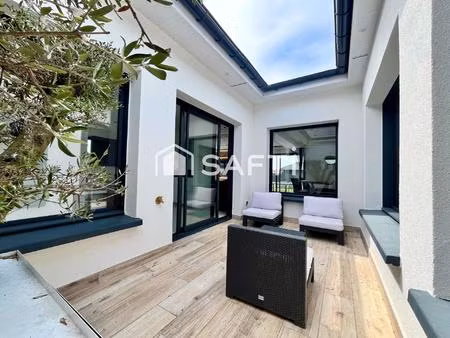 maison contemporaine de plain-pied 2022