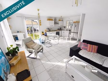 maison familiale avec un beau jardin proche de toutes commodités