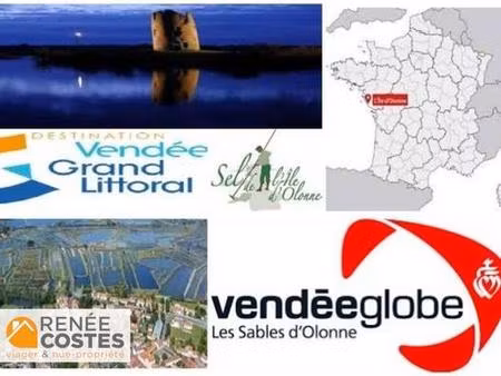 vente à terme occupée sur 60 mois - l ile d olonne (85340)