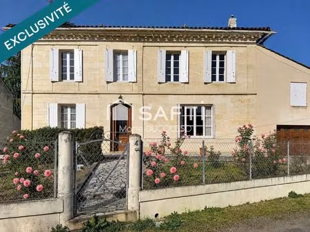 maison en pierre  habitable et sans travaux