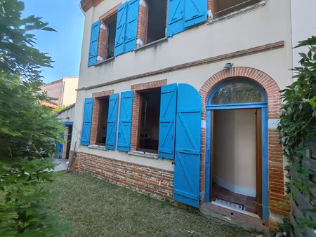 toulouse saint-simon maison toulousaine de caractère -- 139 m