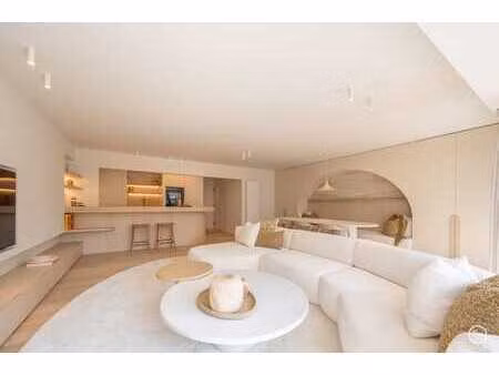 luxueus gerenoveerd appartement met 3 slaapkamers