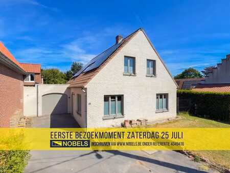 te koop  energiezuinige en instapklare halfopen bebouwing...