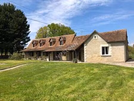 location maison à crosmières (72200) : à louer / 182m² crosmières