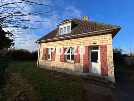 location maison à authie (14280) : à louer / 127m² authie