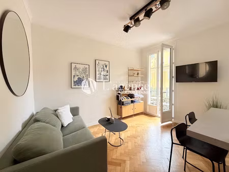 location meublée appartement 2 pièces 35 m² à nice (06000)  1 070 €