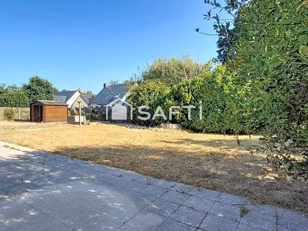 plain-pied avec jardin clos et garage