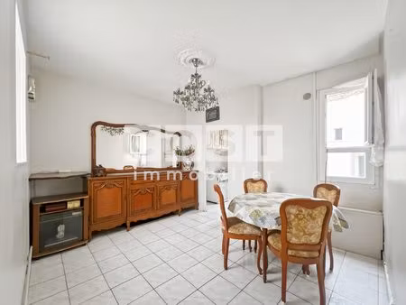 bois-colombes / dernier etage