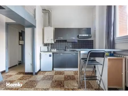 appartement t1 de 26 m2 à grenoble 38100  rue des champs elysées