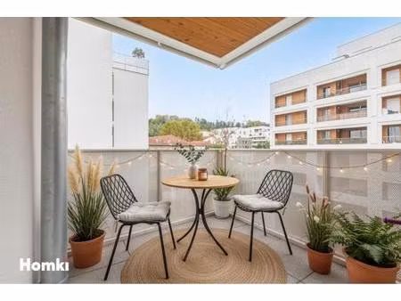 appartement t3 de 62 m2 à lyon 69009  rue félix mangini
