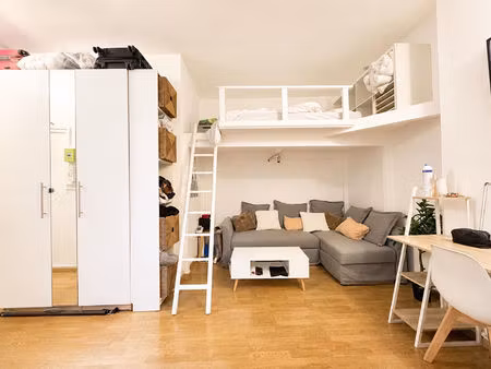 appartement meuble paris 1 pièce(s) 25.72 m2 - rue de la roquette - 11e