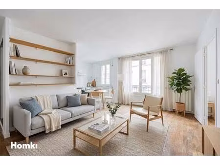 appartement t3 de 52 m2 à saint-denis 93200  rue catulienne