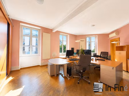 musée d'art moderne - appartement 6 pièces 132m2 balcon