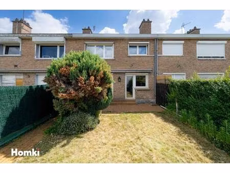 maison/villa t4 à rénover de 90 m2 à marcq-en-barœul 59700
