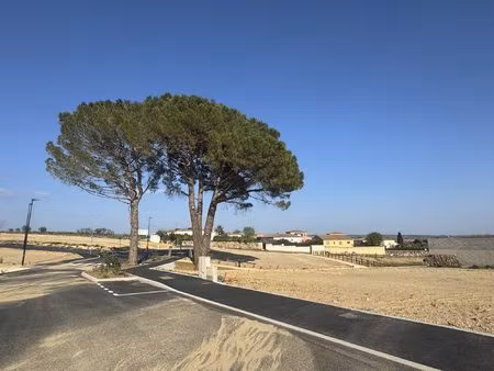 terrain viabilisé 435m² en lotissement dans un village recherc