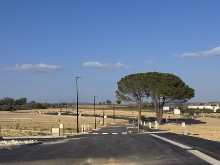 terrain viabilisé 450m² - prêt à construire - village recher