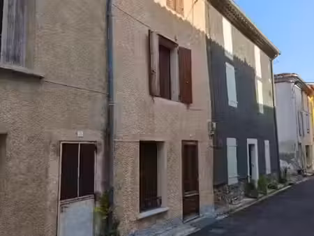 vente maison 4 pièces 60 m² à caudiès-de-fenouillèdes (66220)  39 900 €