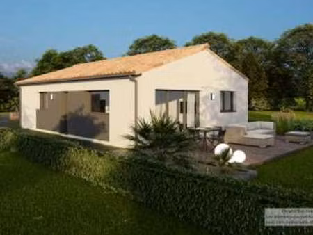 vente maison à chauvé (44320) : à vendre / 78m² chauvé
