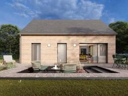 vente maison aux touches (44390) : à vendre / 72m² les touches